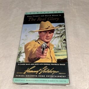 ~6/$10 MOVIES VHS/DVDS~ The Real Glory VHS 1939